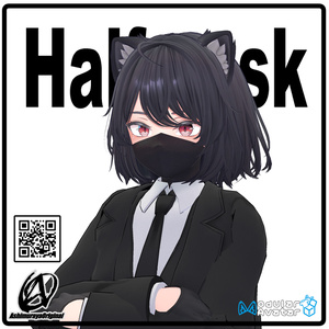 【キルサイク用】ハーフマスク - Halfmask -【MA対応】 缩略图 2