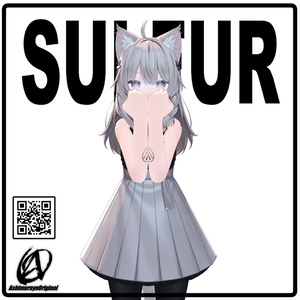 【8アバター対応】SULFURデカール【#脚村屋】 缩略图 5