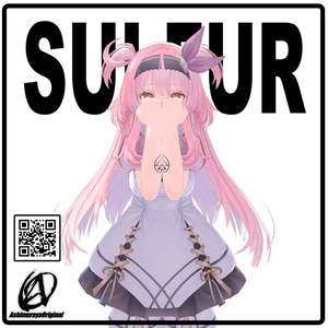 【8アバター対応】SULFURデカール【#脚村屋】 缩略图 4
