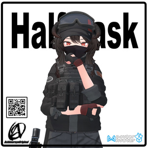 【リーサルフリート用】ハーフマスク - Halfmask -【MA対応】 缩略图 3