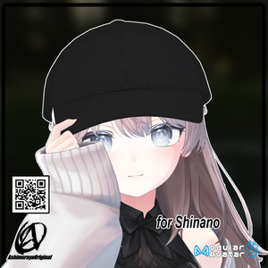 発売記念セール中！【複数アバター対応】ベースボールキャップ - Base Ball Cap -【 #脚村屋】 缩略图 10