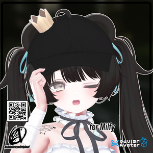 発売記念セール中！【複数アバター対応】ベースボールキャップ - Base Ball Cap -【 #脚村屋】 缩略图 13