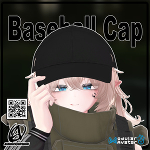 発売記念セール中！【複数アバター対応】ベースボールキャップ - Base Ball Cap -【 #脚村屋】