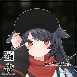 発売記念セール中！【複数アバター対応】ベースボールキャップ - Base Ball Cap -【 #脚村屋】 缩略图 7