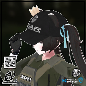 発売記念セール中！【複数アバター対応】ベースボールキャップ - Base Ball Cap -【 #脚村屋】 缩略图 19