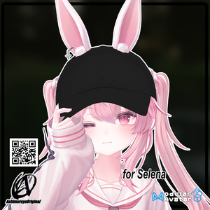 発売記念セール中！【複数アバター対応】ベースボールキャップ - Base Ball Cap -【 #脚村屋】 缩略图 15