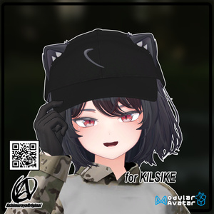発売記念セール中！【複数アバター対応】ベースボールキャップ - Base Ball Cap -【 #脚村屋】 缩略图 9