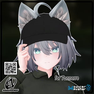 発売記念セール中！【複数アバター対応】ベースボールキャップ - Base Ball Cap -【 #脚村屋】 缩略图 14