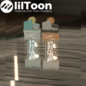 【さたにあ式タバコギミック対応】差し替えモデル Pastelclear Lighter #Levy_shop