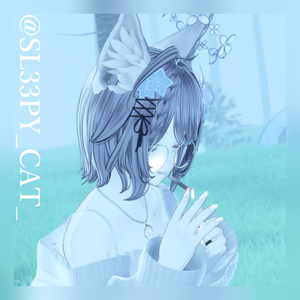 【さたにあ式タバコギミック対応】差し替えモデル 煌月 #Levy_shop 缩略图 2