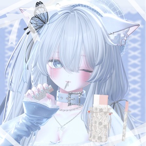【さたにあ式タバコギミック対応】差し替えモデル Strawberry Lace #Levy_shop 缩略图 2