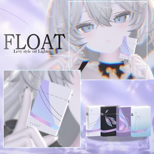 Levy式オイルライター -FLOAT-【さたにあ式タバコギミック対応】#Levy_shop 缩略图 2