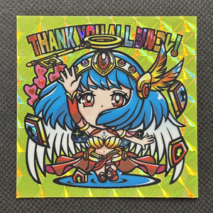 キープロジェクト クリシスティア u0026 カイン キープロジェクトさんのシールまとめ① | はむおのしるたん