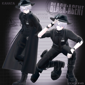 【♟BLACK AGENT♟】17 アバター対応 缩略图 19