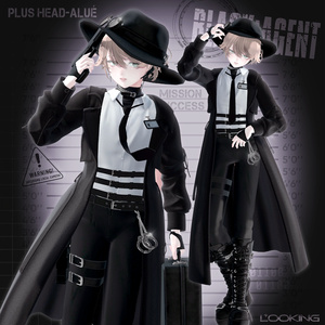 【♟BLACK AGENT♟】17 アバター対応 缩略图 21