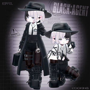 【♟BLACK AGENT♟】17 アバター対応 缩略图 17