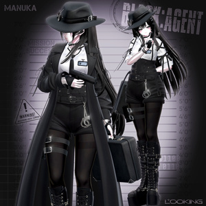 【♟BLACK AGENT♟】17 アバター対応 缩略图 15