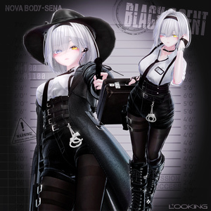 【♟BLACK AGENT♟】17 アバター対応 缩略图 4