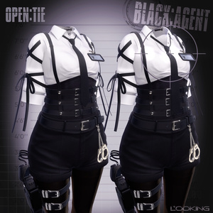 【♟BLACK AGENT♟】17 アバター対応 缩略图 10