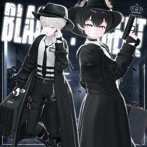 ✨セール中✨【♟BLACK AGENT♟】18 アバター対応