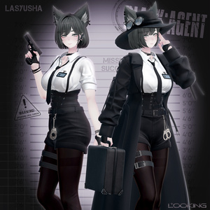 【♟BLACK AGENT♟】17 アバター対応 缩略图 16