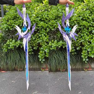 Monenjoy 原神 スカーク　110cm　PU製　立体　コスプレ道具　kirk　道具　深淵の国GS1433