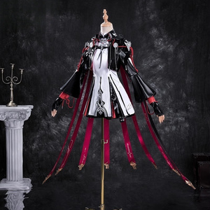 Monenjoy アークナイツ 新約エクシア コスプレ衣装刺繍柄　3ｄ樹脂アクセサリー　 高再現度 戦闘服デザイン　  Exusiai the New Covenant