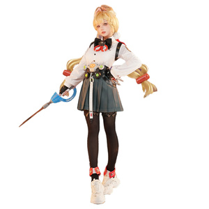Monenjoy ゼンレスゾーンゼロ　アリス・タイムフィールド コスプレ衣装　怪啖屋 　イベント　腰飾り＋尻尾付