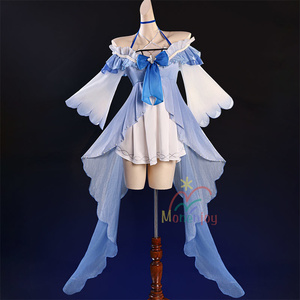 Azuiblc 原神 エスコフィエ コスプレ衣装 即納 尻尾 コスチューム