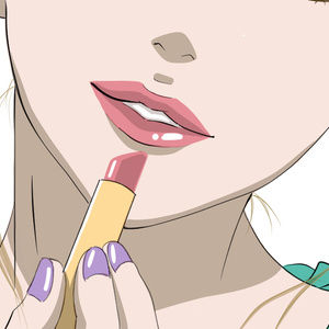 リップ（ホワイト）