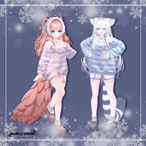【8アバター対応】Winter Swathes 缩略图 5