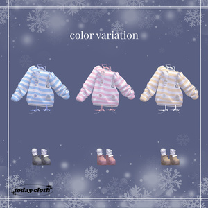 【8アバター対応】Winter Swathes 缩略图 7