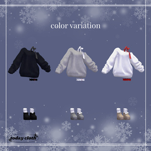 【8アバター対応】Winter Swathes 缩略图 10
