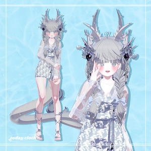 【9アバター対応】Blue Dragon 缩略图 8