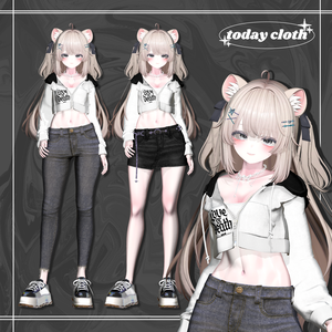【7アバター対応】Hoodie