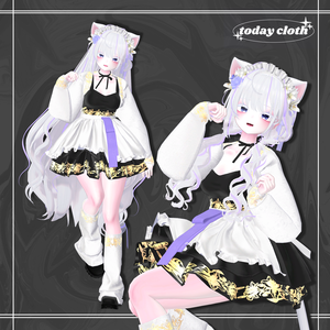 【7アバター対応】Shining night Blossom
