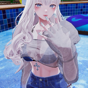 【7アバター対応】Denim Bikini 缩略图 18