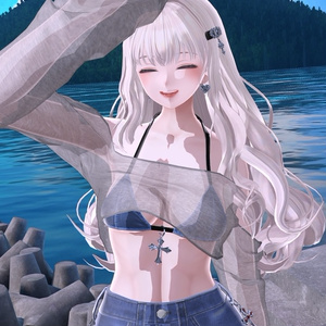 【7アバター対応】Denim Bikini 缩略图 17