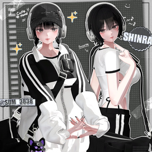 【10アバター対応】Today Sports Uniform 缩略图 11