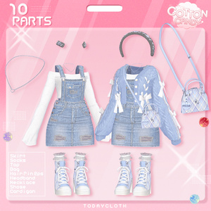 【8アバター対応】🍬Cotton Candy🍬 缩略图 2