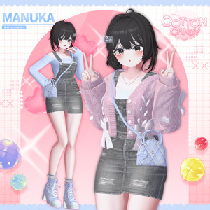 【8アバター対応】🍬Cotton Candy🍬 缩略图 8