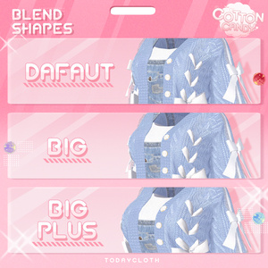 【8アバター対応】🍬Cotton Candy🍬 缩略图 4