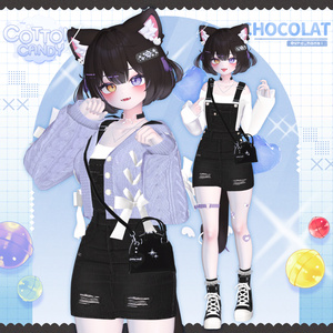 【8アバター対応】🍬Cotton Candy🍬 缩略图 9