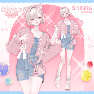 【8アバター対応】🍬Cotton Candy🍬 缩略图 6