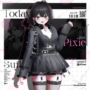 【8アバター対応】Today Pixie Suit