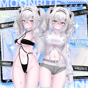 💕SALE💕【6アバター対応】Moonbite Bikini