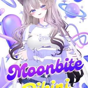 【7アバター対応】Moonbite Bikini 缩略图 10