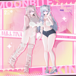 【7アバター対応】Moonbite Bikini 缩略图 4
