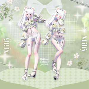 【13アバター対応】Sweet Rebellion 缩略图 20