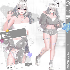【10アバター対応】Dreamy Angel🪽 缩略图 11